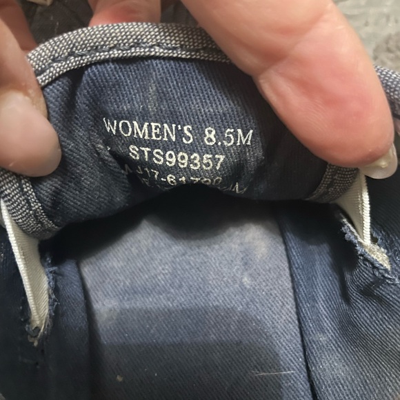 Sperry Women’s Denim Blue Boat Shoes - Picture 6 of 7